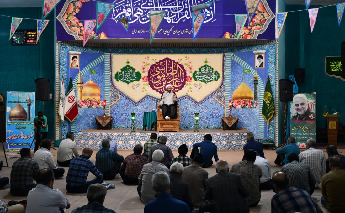 سومین شب ایام پر برکت دهه کرامت