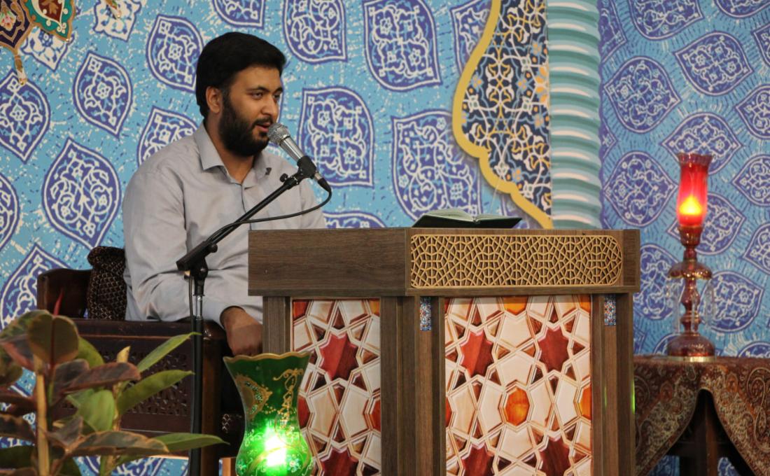 قرائت دعای ندبه در آستان مقدس سیدان الکریمان (ع)
