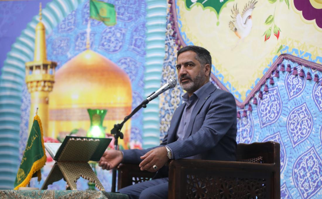 آخرین شب از ویژه برنامه‌ی از ماه تا خورشید با حضور خادم آستان قدس حاج امیر عارف