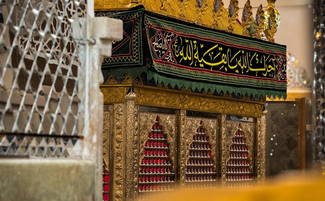 سومین شب از ایام محرم در بارگاه حضرات سیدان الکریمان (ع)