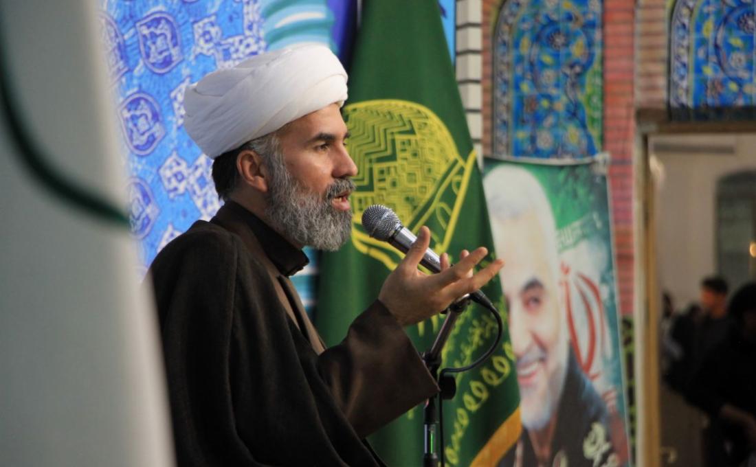 سلسله نشست های خانواده آسمانی با سخنرانی حجت الاسلام بیرانوند
