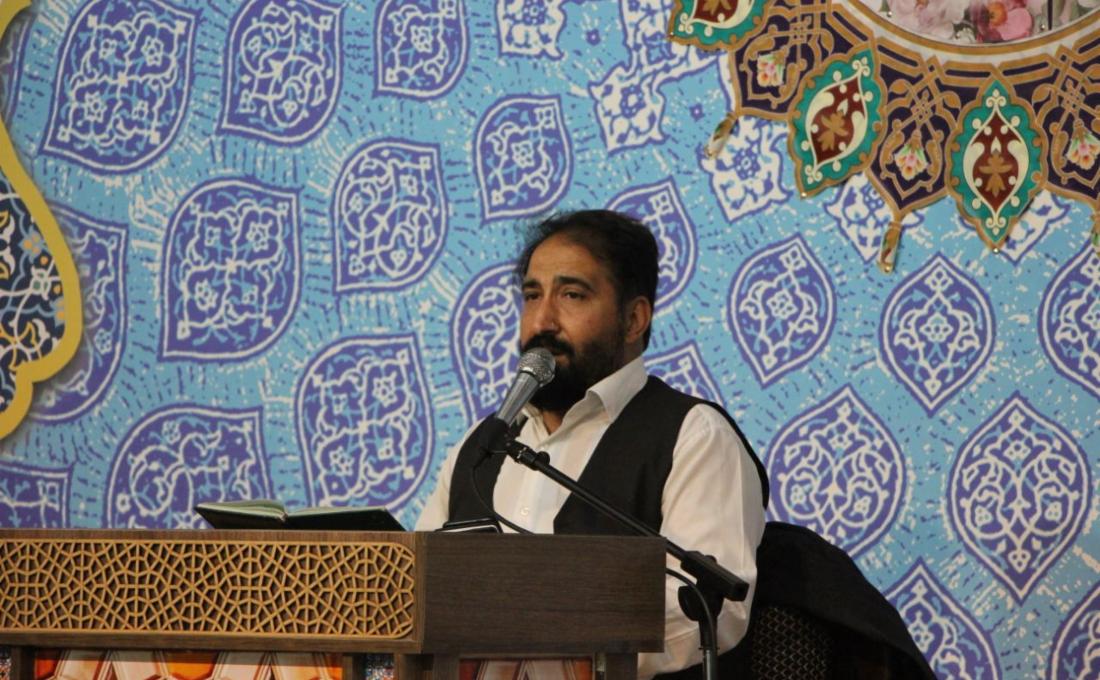 قرائت دعای کمیل با نوای کربلایی ایمان حبیبی