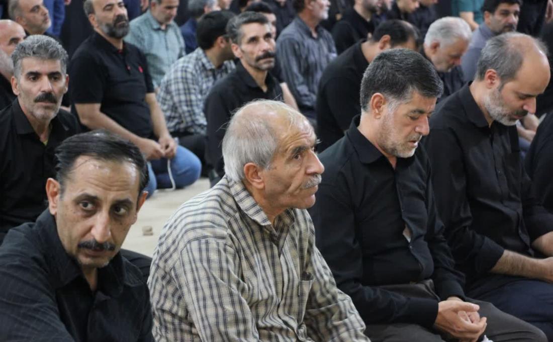 شب هفتم محرم در حریم نورانی حضرات سیدان الکریمان (ع)