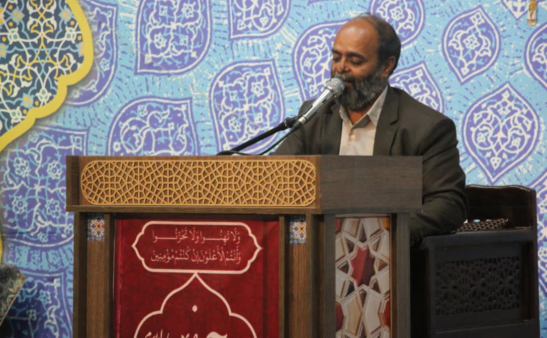 برگزاری مراسم پرفیض دعای کمیل در آستان مقدس حضرات سیدان الکریمان (ع)