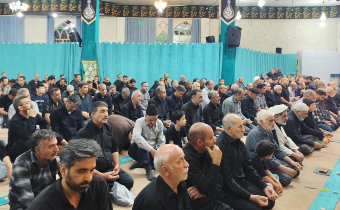 پنجمین شب از ایام محرم در بارگاه حضرات سیدان الکریمان (ع)