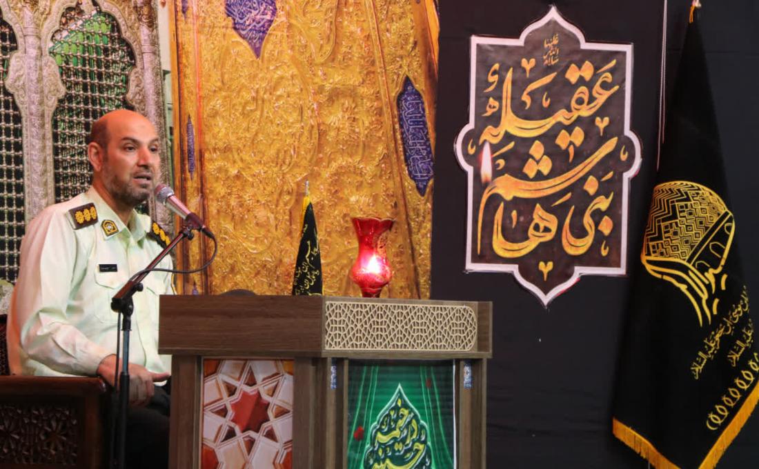 یازدهمین شب از ایام محرم در بارگاه حضرات سیدان الکریمان (ع)