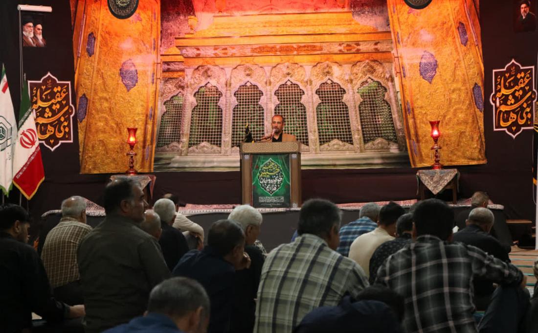 قرائت دعای پرفیض کمیل در آستان مقدس سیدان الکریمان (ع)