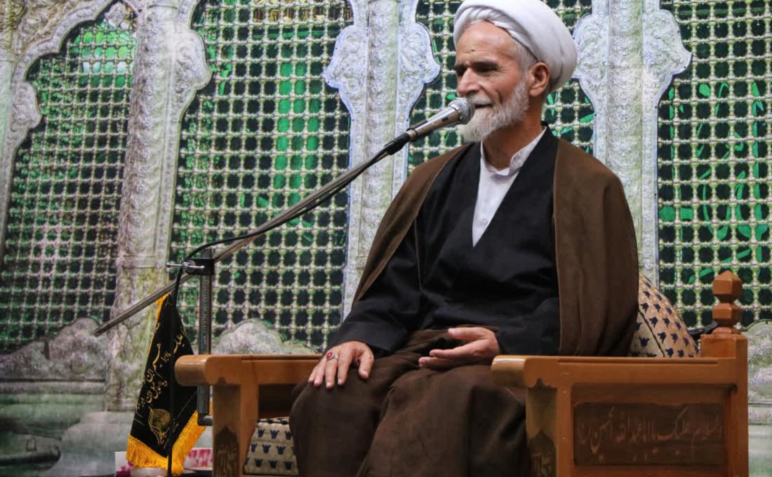 مراسم بزرگداشت آقای شهید ایران