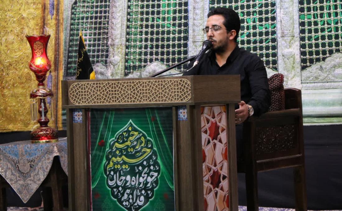 برگزاری مراسم عزاداری شب اربعین حضرت سیدالشهدا علیه السلام