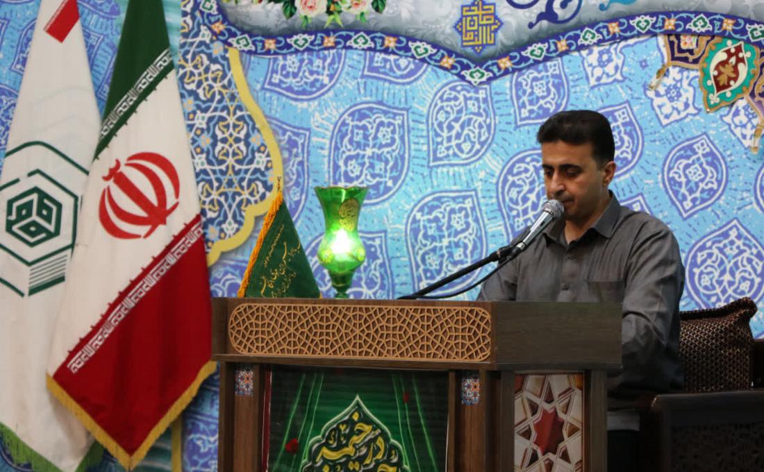 قرائت دعای پرفیض کمیل در آستان مقدس سیدان الکریمان (ع)