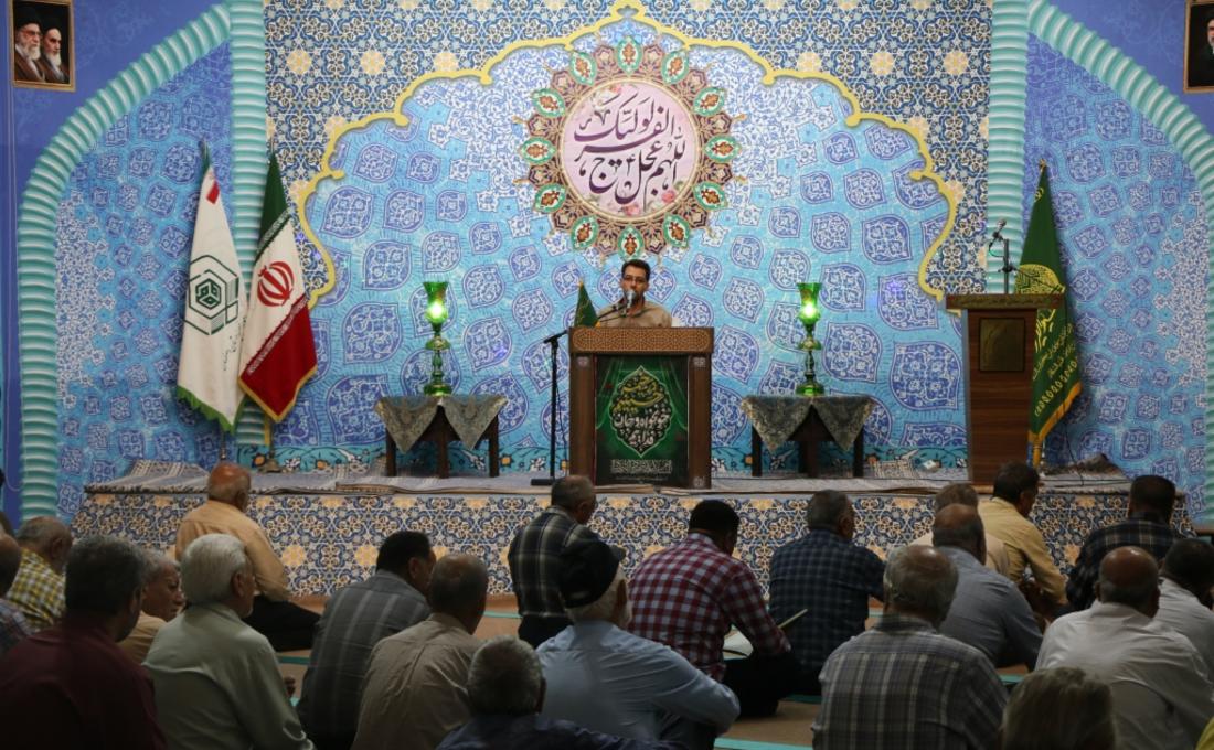 قرائت دعای پرفیض کمیل در آستان مقدس سیدان الکریمان (ع)