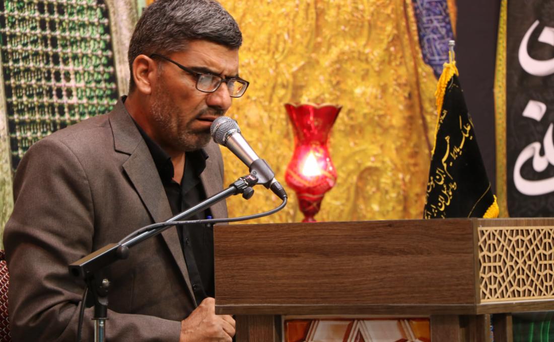 قرائت دعای پرفیض کمیل در آستان مقدس سیدان الکریمان (ع)