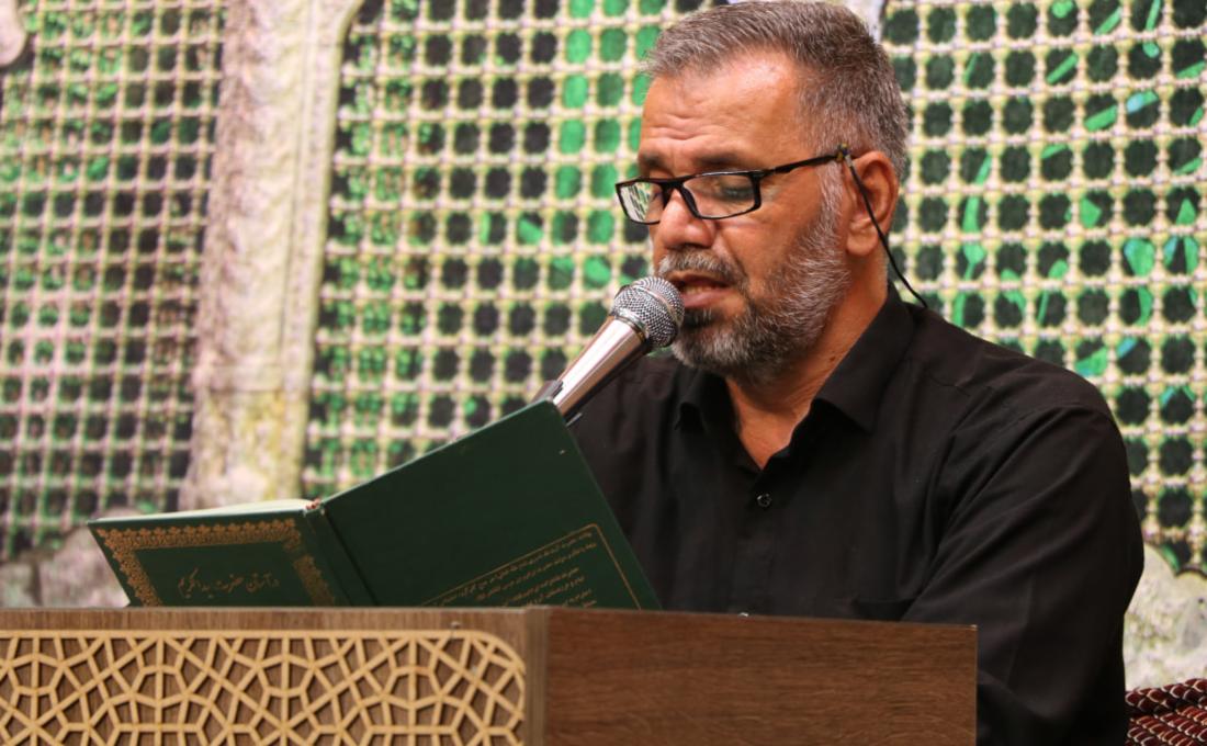 قرائت دعای پرفیض کمیل در آستان مقدس سیدان الکریمان (ع)