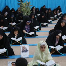 روز ششم آیین جزء خوانی قرآن کریم - رمضان ۱۴۴6