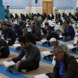 روز دهم آیین جزء خوانی قرآن کریم - رمضان ۱۴۴۶ 