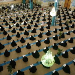 روز دوازدهم آیین جزء خوانی قرآن کریم - رمضان ۱۴۴۶