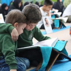 روز چهاردهم آیین جزء خوانی قرآن کریم - رمضان ۱۴۴۶