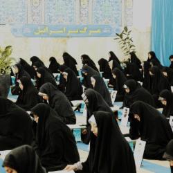 روز شانزدهم آیین جزء خوانی قرآن کریم - رمضان ۱۴۴6