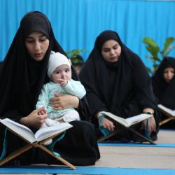 روز بیست‌ودوم آیین جزء خوانی قرآن کریم - رمضان ۱۴۴6