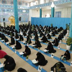 روز بیست‌وسوم آیین جزء خوانی قرآن کریم - رمضان ۱۴۴6