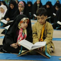 روز بیست‌ و هشتم آیین جزء خوانی قرآن کریم - رمضان ۱۴۴۶