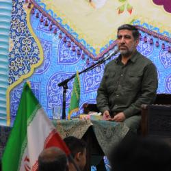 مراسم قرائت دعای کمیل با نوای حاج مهدی سلحشور