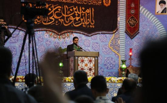 دومین شب از لیالی قدر 1446 قسمت سوم