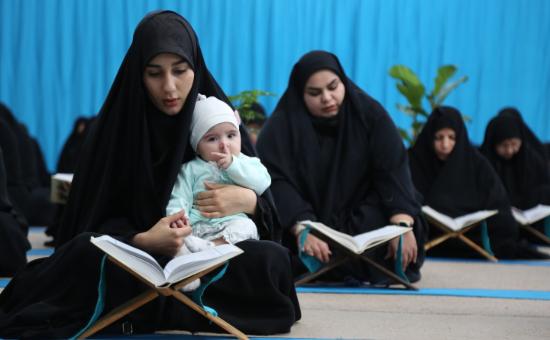 روز بیست‌ودوم آیین جزء خوانی قرآن کریم - رمضان ۱۴۴6