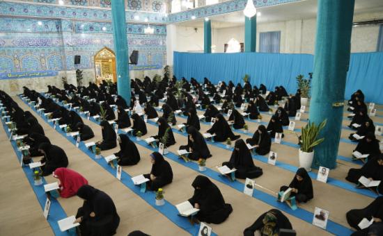 روز بیست‌وسوم آیین جزء خوانی قرآن کریم - رمضان ۱۴۴6
