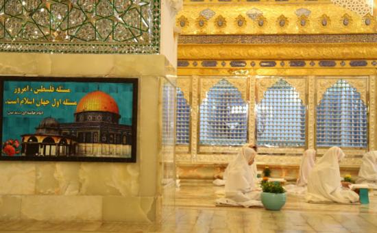 روز بیست‌ و هفتم آیین جزء خوانی قرآن کریم - رمضان ۱۴۴6