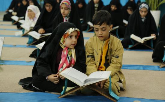 روز بیست‌ و هشتم آیین جزء خوانی قرآن کریم - رمضان ۱۴۴۶