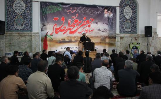 مراسم پیاده‌روی حرم تا حرم شهادت امام صادق(ع) 1404 قسمت سوم