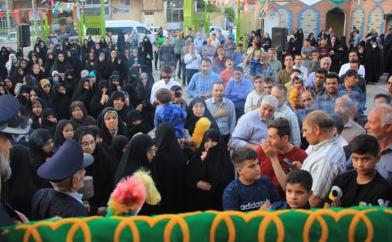 حضور خادمین امام رضا(علیه السلام) قسمت اول