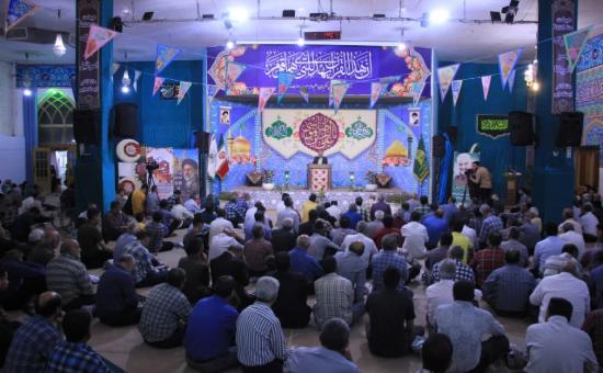 مراسم شب میلاد با سر سعادت امام رضا علیه السلام 1404