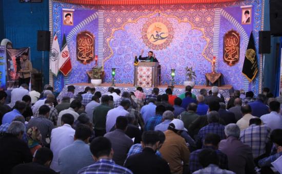 دعای عرفه در آستان مقدس حضرات سیدان الکریمان طنین انداز شد-1446 