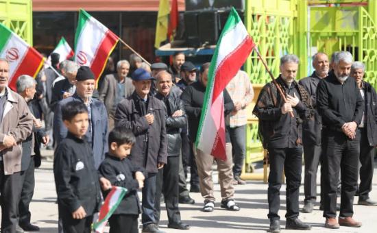 پیاده روی حرم تا حرم روز شهادت امام صادق(ع) قسمت اول