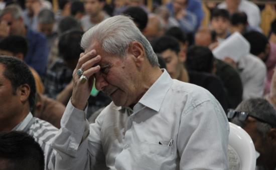 دعای عرفه در آستان مقدس حضرات سیدان الکریمان(بخش دوم)