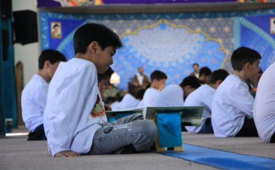 روز اول مراسم جزءخوانی قرآن کریم-رمضان ١۴۴۵