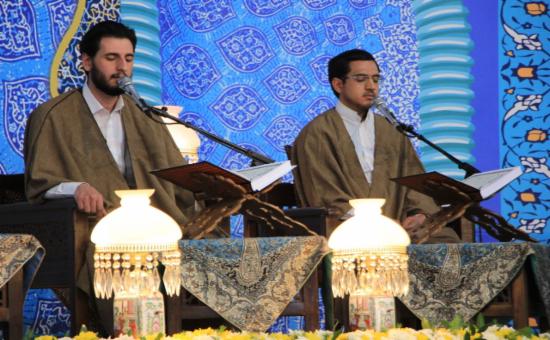 روز اول مراسم جزءخوانی قرآن کریم-رمضان ١۴۴۵
