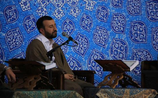 روز اول مراسم جزءخوانی قرآن کریم-رمضان ١۴۴۵