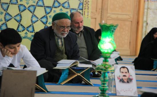 روز دوم مراسم جزءخوانی قرآن کریم-رمضان ١۴۴۵ 