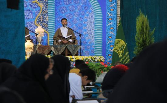 روز دوم مراسم جزءخوانی قرآن کریم-رمضان ١۴۴۵ 