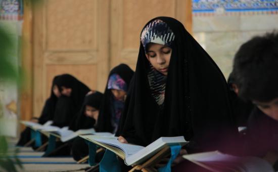 روز دوم مراسم جزءخوانی قرآن کریم-رمضان ١۴۴۵ 