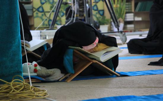روز دوم مراسم جزءخوانی قرآن کریم-رمضان ١۴۴۵ 