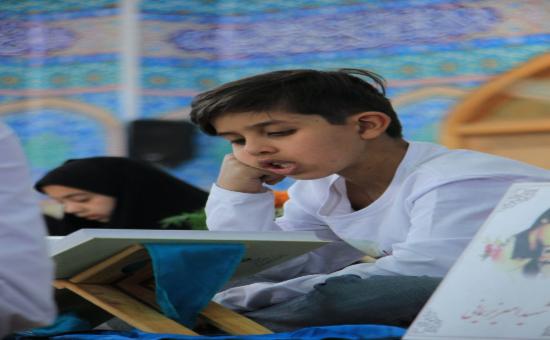 روز دوم مراسم جزءخوانی قرآن کریم-رمضان ١۴۴۵ 