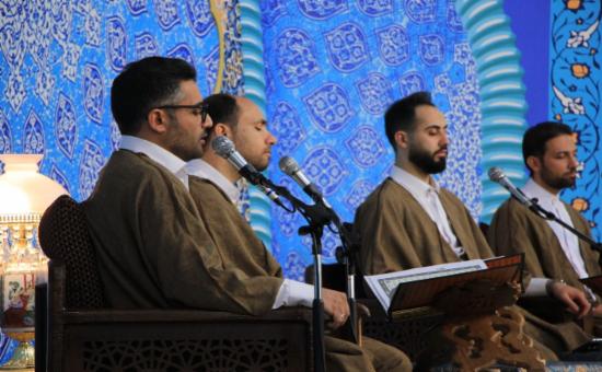 روز دوم مراسم جزءخوانی قرآن کریم-رمضان ١۴۴۵ 
