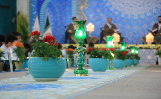 روز دوم مراسم جزءخوانی قرآن کریم-رمضان ١۴۴۵ 