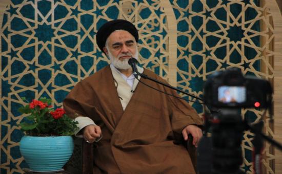 روز دوم مراسم جزءخوانی قرآن کریم-رمضان ١۴۴۵ 