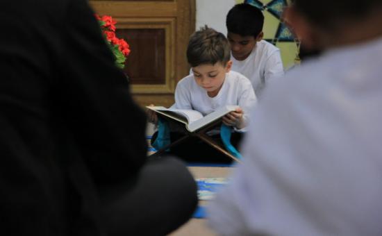 روز دوم مراسم جزءخوانی قرآن کریم-رمضان ١۴۴۵ 