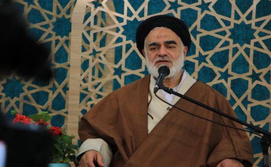 روز دوم مراسم جزءخوانی قرآن کریم-رمضان ١۴۴۵ 